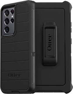 Foto 5 | Foto 5 | Funda Protectora Otterbox Defender Para Samsung Galaxy S21 Ultra 5g - Venta Internacional.