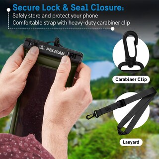 Foto 5 | Foto 5 | Funda Impermeable Pelican Marine Para Iphone 16 Pro Max - Venta Internacional.