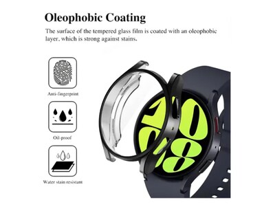 Foto 4 | Foto 4 | 2x Xtellar Funda Case Para Galaxy Watch 7 Protector Pantalla