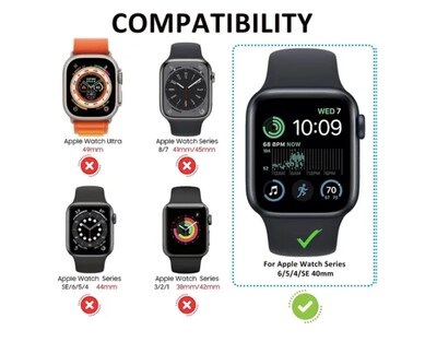Foto 2 | Foto 2 | 2x Xtellar Funda Case Carcasa Protector Para Apple Watch 9 8 7 Se 6