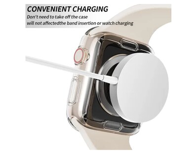 Foto 3 | Foto 3 | 2x Xtellar Funda Case Carcasa Protector Para Apple Watch 9 8 7 Se 6