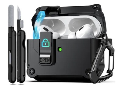 Foto 1 | Foto 1 | Fundas Protectora Xtellar Para Airpods 1 2 3/pro 2 Case + Limpiador