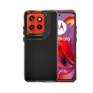 Foto 1 | Foto 1 | Funda para Moto Edge 50 Neo Atti Negro