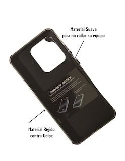 Foto 3 | Foto 3 | Funda para Moto Edge 50 Neo Atti Negro
