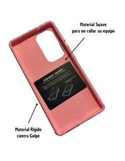 Foto 3 | Foto 3 | Funda para Samsung Galaxy S25 Ultra Atti Coral