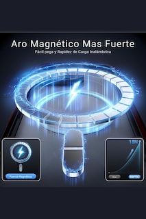 Foto 4 | Foto 4 | Funda Aluminio Raptic Shield Maganetico Para Iphone 16 Pro Max Rojo