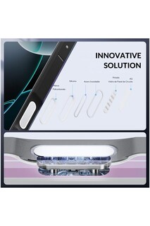 Foto 3 | Foto 3 | Funda Aluminio Raptic Shield Maganetico Para Iphone 16 Pro Max Quartz