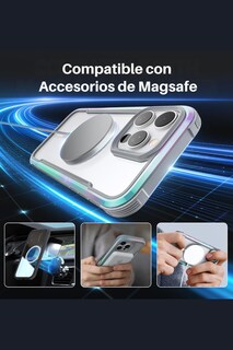Foto 6 | Foto 6 | Funda Aluminio Raptic Shield Maganetico Para Iphone 16 Pro Max Quartz