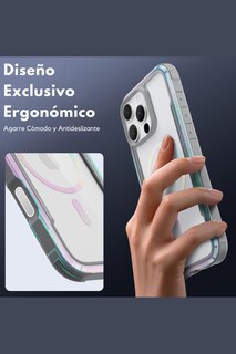 Foto 7 | Foto 7 | Funda Aluminio Raptic Shield Maganetico Para Iphone 16 Pro Max Quartz