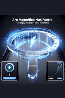 Foto 4 | Foto 4 | Funda Aluminio Raptic Shield Maganetico Para Iphone 16 Pro Iridiciente