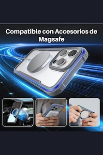 Foto 5 | Foto 5 | Funda Aluminio Raptic Shield Maganetico Para Iphone 16 Pro Iridiciente