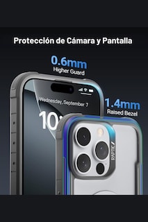 Foto 7 | Foto 7 | Funda Aluminio Raptic Shield Maganetico Para Iphone 16 Pro Iridiciente