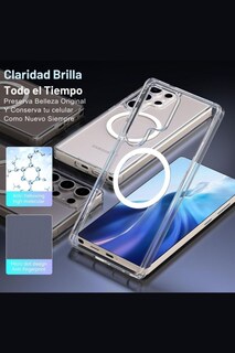 Foto 4 | Foto 4 | Funda Aluminio Raptic Crystal Uso Rudo Magnetico Para Samsung S25 Ultra Transparente