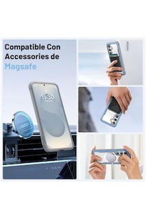 Foto 3 | Foto 3 | Funda Aluminio Raptic Shield Uso Rudo Magnetico Para Samsung S25 Iridicente