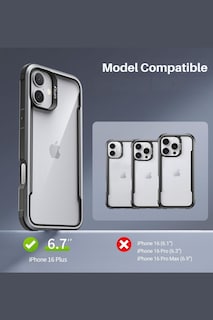 Foto 2 | Foto 2 | Funda Aluminio Raptic Shield Uso Rudo Para Iphone 16 Pro Negro