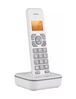 Foto 1 | Foto 1 | Teléfono Inalámbrico Con Contestador Automático Blanco