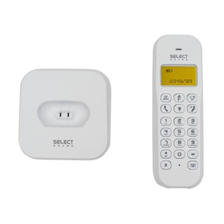 Foto 3 | Foto 3 | Teléfono Inalámbrico Select Sound 8033BE Blanco con Base de Carga