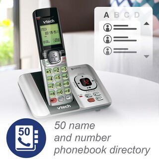 Foto 5 | Foto 5 | Venta Internacional - Teléfono Inalámbrico VTech CS6529-4b Dect 6.0 4 Auriculares Azul/Verde