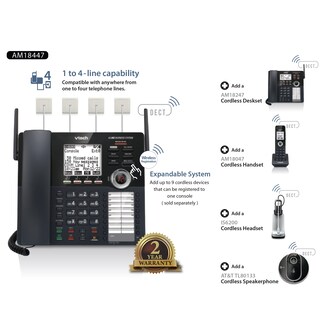 Foto 3 | Foto 3 | Venta Internacional - Auricular Accesorio VTech AM18447 para Sistema de Pequeñas Empresas