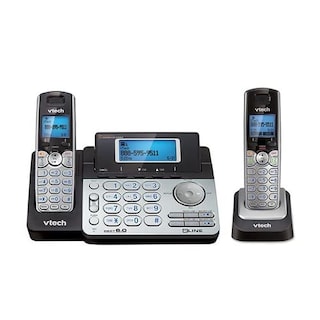 Foto 1 | Foto 1 | Teléfono inalámbrico VTech DS6151 DECT6.0 de 2 líneas con 1 auricular DS6101