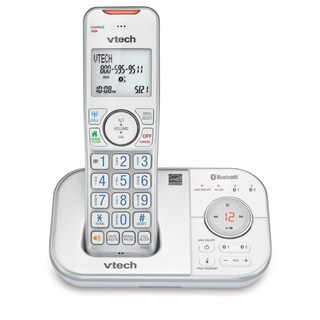 Foto 1 | Foto 1 | Venta Internacional - Teléfono Inalámbrico Vtech Vs112-17 Dect 6.0 Bluetooth Con Contestador