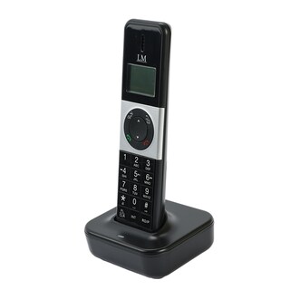 Foto 6 | Foto 6 | Teléfono Inalámbrico-Alámbrico Negro