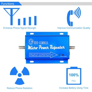 Foto 5 | Foto 5 | Repetidor De Señal Gsm 900mhz Amplificador De Teléfono Móvil Externo - Venta Internacional.
