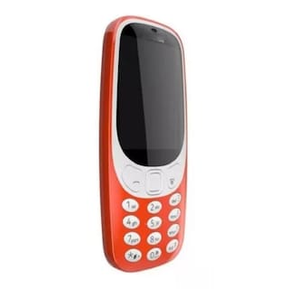 Foto 2 | Foto 2 | Teléfono Móvil Senior Adulto Mayor 3310 Dual Sim 2mp Rojo - Venta Internacional.