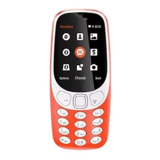 Foto 3 | Foto 3 | Teléfono Móvil Senior Adulto Mayor 3310 Dual Sim 2mp Rojo - Venta Internacional.