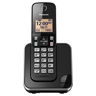 Foto 1 | Foto 1 | Teléfono Inalámbrico Panasonic Kx-tgc350b con Bloqueo de Llamadas - 1 Teléfono - Venta Internacional