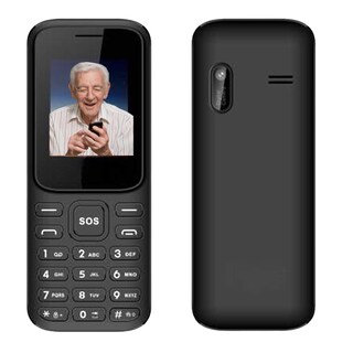 Foto 1 | Foto 1 | Teléfono Móvil Senior IPhone 3g Bluetooth SOS Negro - Venta Internacional