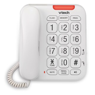 Foto 1 | Foto 1 | Teléfono Con Cable Vtech Sn1107 Con Botones Grandes Y Altavoz - Venta Internacional.