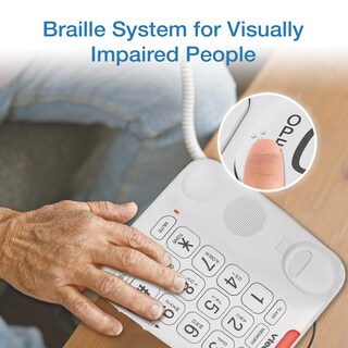 Foto 7 | Foto 7 | Teléfono Con Cable Vtech Sn1107 Con Botones Grandes Y Altavoz - Venta Internacional.