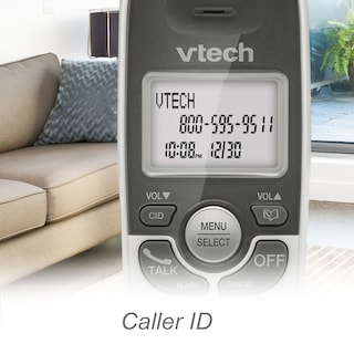 Foto 4 | Foto 4 | Teléfono Residencial Inalámbrico Vtech Vg134 Dect 6.0 Con Bluetooth Blanco/gris - Venta Internacional.