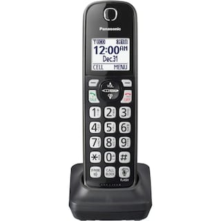 Foto 6 | Foto 6 | Accesorio Para Teléfono Inalámbrico Panasonic Kx-tgda51m Negro - Venta Internacional.