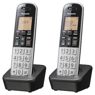 Foto 1 | Foto 1 | Teléfono Inalámbrico Panasonic Kx-tgb812s 6.0 2 Piezas - Venta Internacional