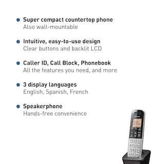 Foto 2 | Foto 2 | Teléfono Inalámbrico Panasonic Kx-tgb812s 6.0 2 Piezas - Venta Internacional