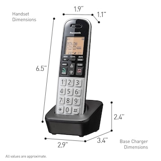Foto 7 | Foto 7 | Teléfono Inalámbrico Panasonic Kx-tgb812s 6.0 2 Piezas - Venta Internacional