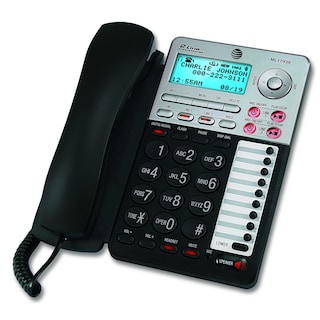 Foto 1 | Foto 1 | Altavoz At&t Ml17939 De Dos Líneas Con Identificador De Llamadas Y Contestador - Venta Internacional.