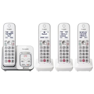 Foto 1 | Foto 1 | Teléfono Inalámbrico Panasonic Kx-tgd864w con Contestador Automático - Venta Internacional
