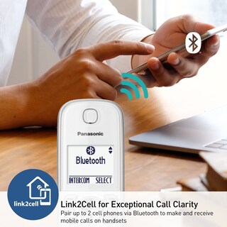 Foto 3 | Foto 3 | Teléfono Inalámbrico Panasonic Kx-tgd864w con Contestador Automático - Venta Internacional