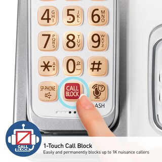 Foto 4 | Foto 4 | Teléfono Inalámbrico Panasonic Kx-tgd864w con Contestador Automático - Venta Internacional