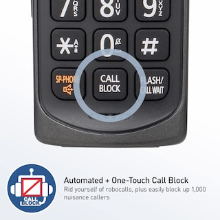 Foto 4 | Foto 4 | Teléfono Inalámbrico Panasonic Kx-tge632m Con Contestador Automático 2hs - Venta Internacional.