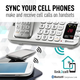 Foto 3 | Foto 3 | Sistema Telefónico Inalámbrico Panasonic Link2cell Kx-tge474s - 4hs - Venta Internacional.
