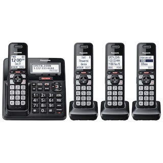 Foto 1 | Foto 1 | Teléfono Inalámbrico Panasonic Kx-tgf944b Call Block 4 Auriculares - Venta Internacional