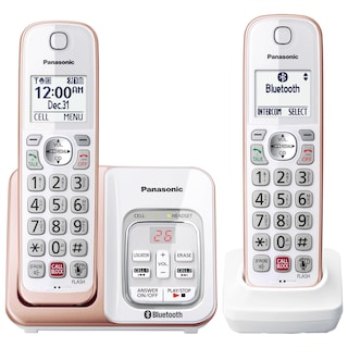 Foto 1 | Foto 1 | Teléfono Inalámbrico Panasonic Kx-tgd862g con Bluetooth Rose Gold - Venta Internacional