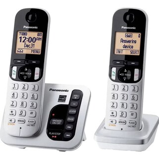 Foto 1 | Foto 1 | Panasonic Kx-tgc222 Inalámbrico Con 2 Auriculares