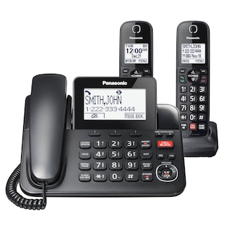 Foto 1 | Foto 1 | Teléfono Panasonic Kx-tgf852b Bloqueo De Llamadas - Venta Internacional
