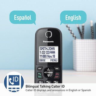 Foto 5 | Foto 5 | Teléfono Panasonic Kx-tgf852b Bloqueo De Llamadas - Venta Internacional