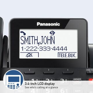 Foto 6 | Foto 6 | Teléfono Panasonic Kx-tgf852b Bloqueo De Llamadas - Venta Internacional